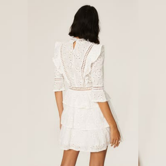 BNWT The Kooples Solar Flowers dress - Picture 5 of 10